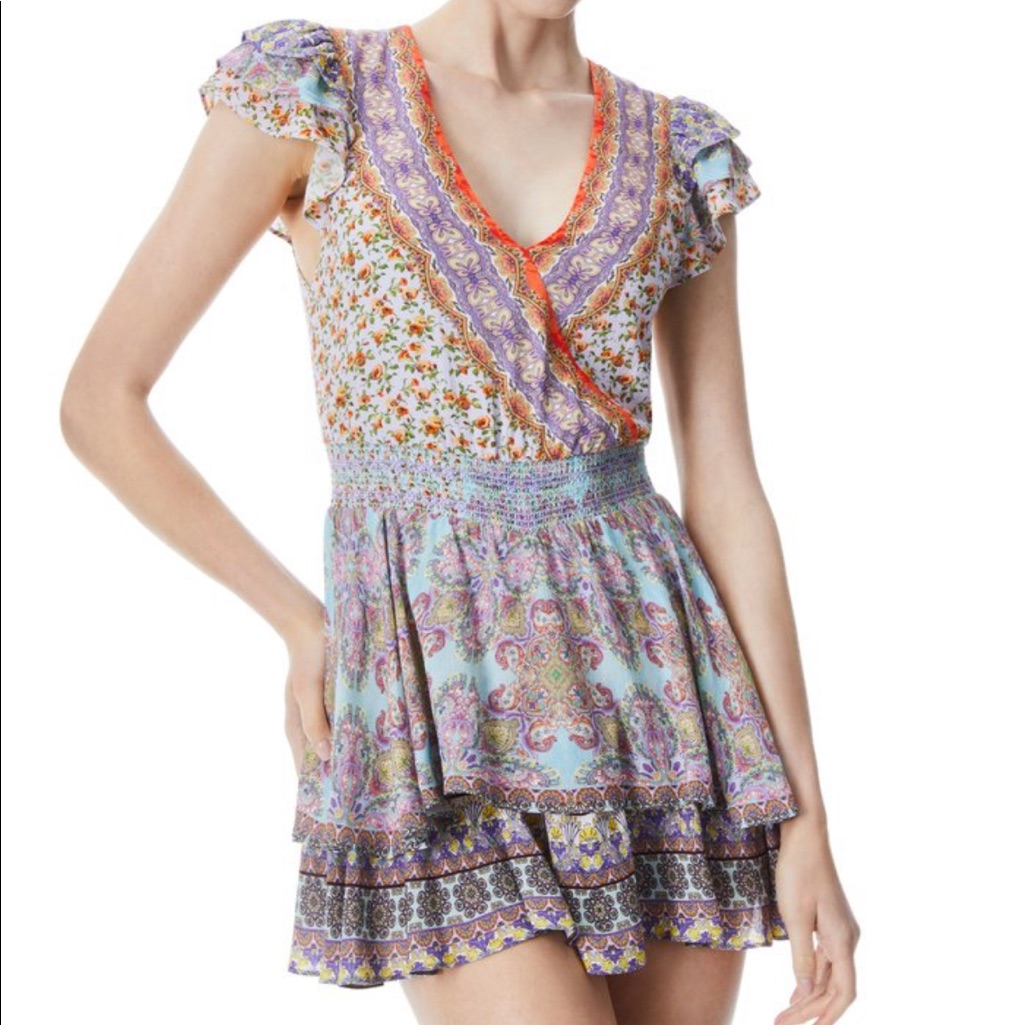 Alice + Olivia Mariska Romper - Like New! Size 0